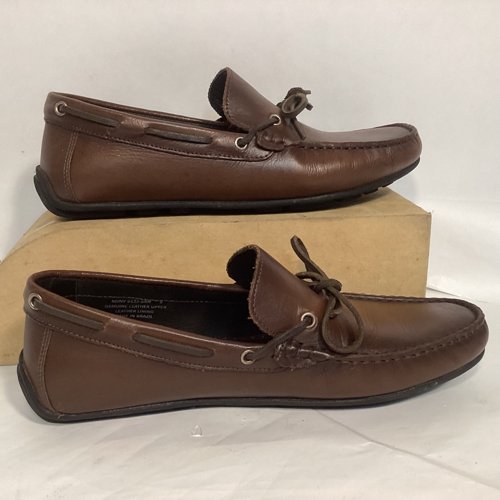 Men’s Marc Joseph MJNY Leather Driving Moccasins size 9